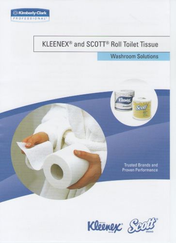 KLEENEX and SCOTT